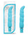 Blush Luxe Purity G Silicone Vibrator - Aqua