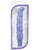 Blush Luxe Purity G Silicone Vibrator - Periwinkle