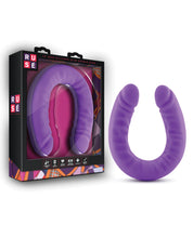 Blush Ruse 18' Slim Double Dong - Purple