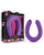 Blush Ruse 18' Slim Double Dong - Purple