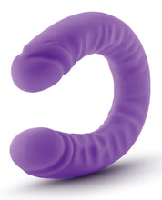 Blush Ruse 18' Slim Double Dong - Purple
