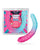 Blush B Yours 18' XX Large Double Dong Candy Papi - Multi Colors