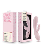 Blush Morgan Rabbit Vibrator - Pink