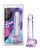 Blush Naturally Yours 7" Crystalline Dildo - Amethyst
