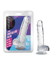 Blush Naturally Yours 6' Crystalline Dildo - Diamond