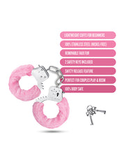Temptasia Beginner Cuffs - Pink