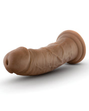 Blush Au Naturel 8' Dildo w/Suction Cup - Mocha