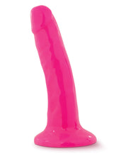 Blush Neo 5.5' Dual Density Cock - Neon Pink
