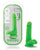Blush Neo Dual Density 6" Cock - Neon Green