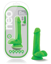 Blush Neo Dual Density 6' Cock - Neon Green