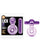 Blush Play With Me Lick it Vibrating Double Strap Cockring - Purple