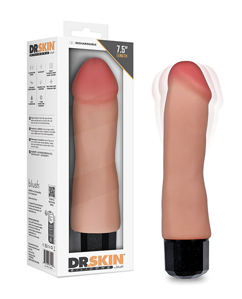 Blush Dr. SKin Dr. Avery 7.5' Dildo