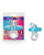 Blush Play With Me Bull Vibrating C Ring - Blue