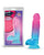 Blush B Yours Plus  6.75' Candy Colored Dildo - Multi Colors