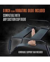 Blush Temptasia Surrender Sex Chair - Black