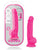 Blush Neo 7.5" Dual Density Cock w/Balls - Neon Pink