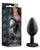 Blush Temptasia Bling Plug w/Gem Small - Black