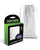 Blush Safe Sex Antibacterial Toy Bag Medium -  White