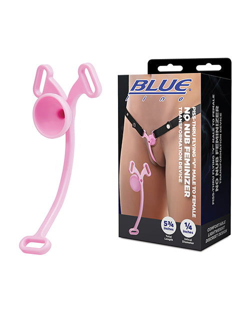 Piss-thru Flying 'V' Male to Female No Nub Feminizer Transformation Device