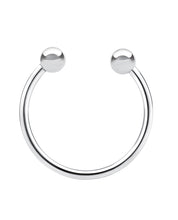 Blue Line Stainless Steel Bull Nose Glans Ring