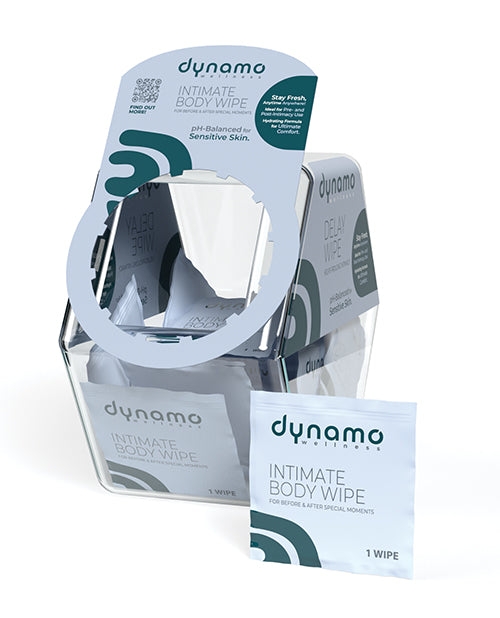 Dynamo Wellness Intimate Body Wipe in Candy Bowl