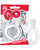 Screaming O GO Vibe Ring - Clear