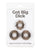 Got Big Dick 3 Pack Cock Rings - Black