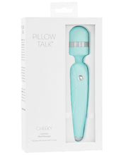 Pillow Talk Cheeky Wand - Teal