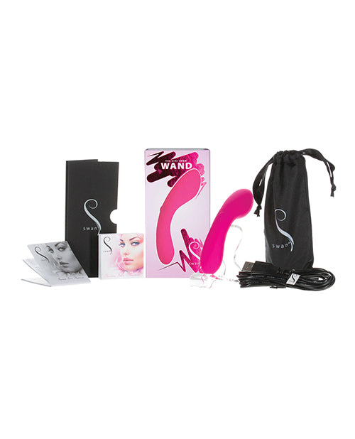 The Mini Swan Wand 4.75'