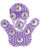 Roller Balls Massager - Purple