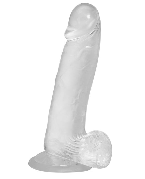 Crystal Addiction 8' Dong - Clear