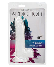 Crystal Addiction 8' Dong - Clear