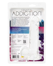 Crystal Addiction 8' Dong - Clear