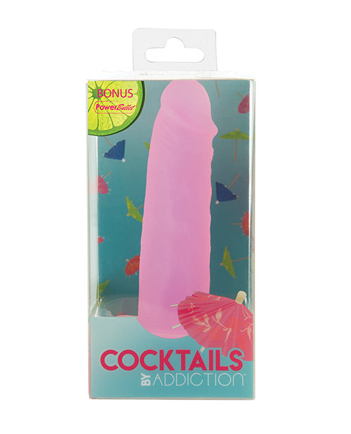 Addiction Cocktails 5.5' Dong - Purple Cosmo