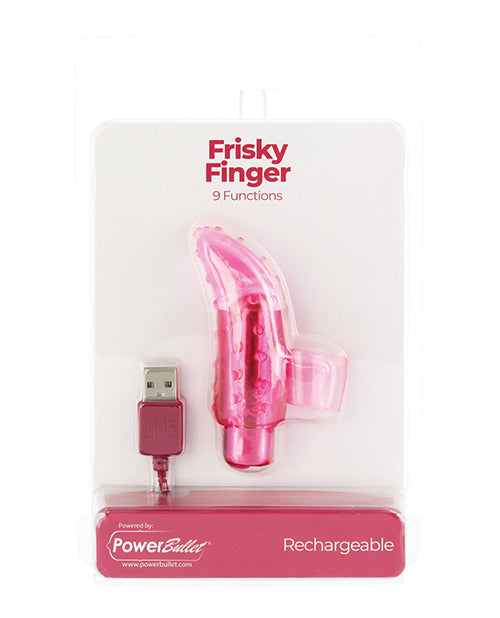 Frisky Finger Rechargeable - Pink