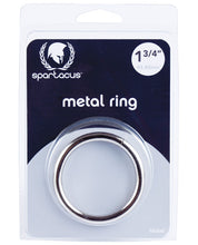 Spartacus 1.75' Nickel Cock Ring
