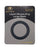 Spartacus Liquid Silicone Cock Ring Large - Black