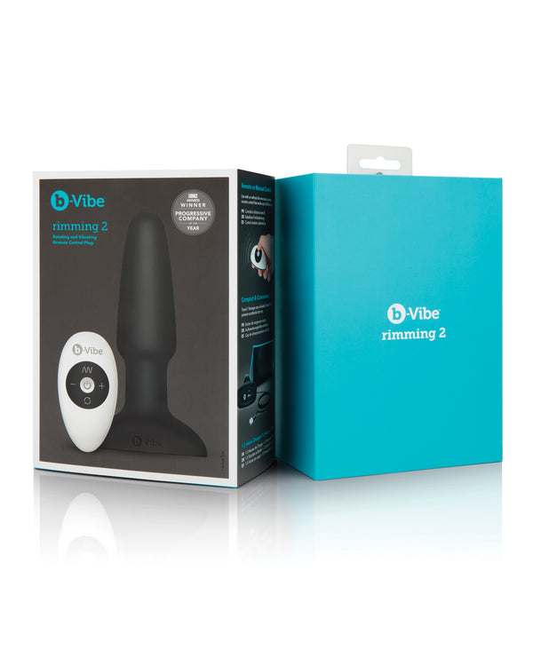 b-Vibe Rimming Plug  2 - Black