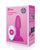 b-Vibe Petite Rimming Plug - Fuchsia