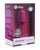 b-Vibe Vibrating Weighted Snug Plug M - 112 g Rose