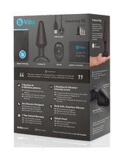 b-Vibe Rimming Plug XL - Black