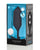 b-Vibe Weighted Snug Plug 6 - 515 g Black