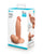 b-Vibe Slipskin 6" Girthy - Mocha