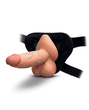 b-Vibe Slipskin 6" Girthy - Mocha