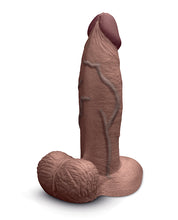 b-Vibe Slipskin 7' Girthy - Brown