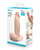 b-Vibe Slipskin 7" Girthy - Cream
