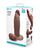 b-Vibe Slipskin 9' Girthy - Brown