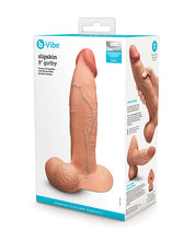 b-Vibe Slipskin 9' Girthy - Mocha