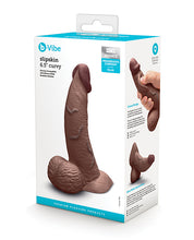b-Vibe Slipskin 6.5' Curvy - Brown