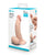 b-Vibe Slipskin 6.5" Curvy - Cream